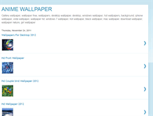 Tablet Screenshot of anime-wallpaper-usa.blogspot.com