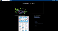 Desktop Screenshot of lolipopssempre.blogspot.com