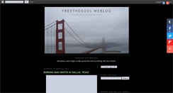 Desktop Screenshot of freethegods.blogspot.com