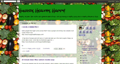 Desktop Screenshot of hungryhealthyandhappy.blogspot.com