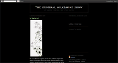 Desktop Screenshot of milkmind.blogspot.com
