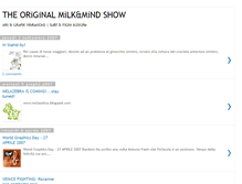 Tablet Screenshot of milkmind.blogspot.com