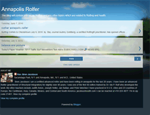 Tablet Screenshot of annapolisrolfer.blogspot.com