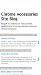 Mobile Screenshot of chromeaccessoriessite.blogspot.com