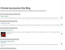 Tablet Screenshot of chromeaccessoriessite.blogspot.com