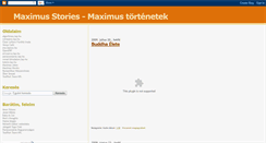 Desktop Screenshot of maximus-stories.blogspot.com