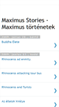 Mobile Screenshot of maximus-stories.blogspot.com
