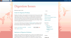 Desktop Screenshot of digestionissues.blogspot.com