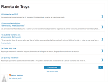 Tablet Screenshot of planetadetroya.blogspot.com