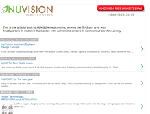 Tablet Screenshot of nuvisionmedicenters.blogspot.com