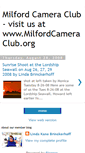 Mobile Screenshot of milfordcameraclub.blogspot.com