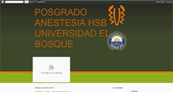 Desktop Screenshot of anestesiahsb.blogspot.com