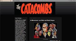 Desktop Screenshot of comicbookcatacombs.blogspot.com
