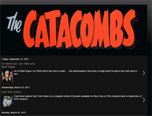 Tablet Screenshot of comicbookcatacombs.blogspot.com