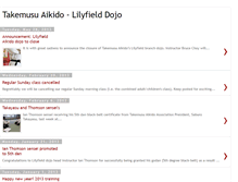 Tablet Screenshot of lilyfield-aikido.blogspot.com