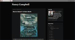 Desktop Screenshot of nancycampbelle.blogspot.com