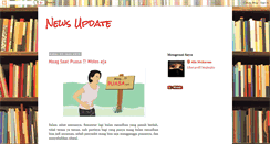 Desktop Screenshot of news-update0.blogspot.com