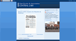 Desktop Screenshot of diazduranasociados.blogspot.com