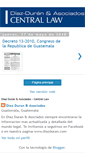 Mobile Screenshot of diazduranasociados.blogspot.com