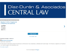 Tablet Screenshot of diazduranasociados.blogspot.com