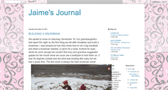 Desktop Screenshot of jaimemsjournal.blogspot.com