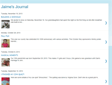 Tablet Screenshot of jaimemsjournal.blogspot.com