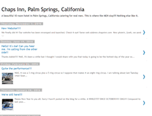 Tablet Screenshot of chapsinnpalmspringscalifornia.blogspot.com