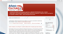 Desktop Screenshot of culturanosesportes.blogspot.com