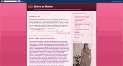 Desktop Screenshot of diariodemulher38.blogspot.com