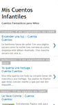 Mobile Screenshot of miscuentosinfantiless.blogspot.com