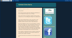 Desktop Screenshot of connectgrowservegbc.blogspot.com