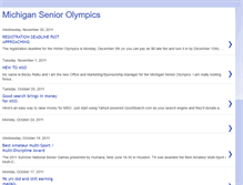 Tablet Screenshot of michiganseniorolympics.blogspot.com