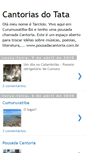 Mobile Screenshot of cantoriasdotata.blogspot.com
