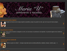 Tablet Screenshot of maria-u.blogspot.com