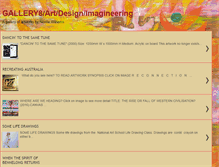 Tablet Screenshot of gallery8.blogspot.com