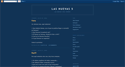 Desktop Screenshot of lasnuevas5.blogspot.com