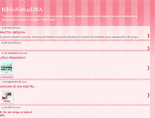 Tablet Screenshot of bibliovirtualjba.blogspot.com
