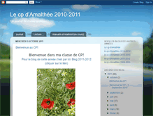 Tablet Screenshot of monjournaldecp2010-2011.blogspot.com