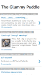 Mobile Screenshot of glummypuddle.blogspot.com
