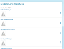 Tablet Screenshot of modelslonghairstyles.blogspot.com