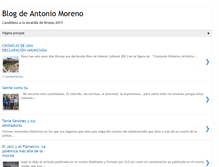 Tablet Screenshot of antoniomorenobrozas2011.blogspot.com