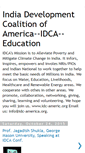 Mobile Screenshot of idca-education.blogspot.com