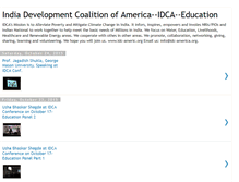 Tablet Screenshot of idca-education.blogspot.com