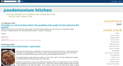 Desktop Screenshot of pandemoniumkitchen.blogspot.com