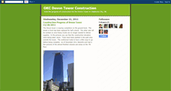 Desktop Screenshot of devontower.blogspot.com