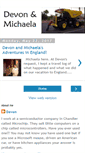 Mobile Screenshot of devon-n-michaela.blogspot.com