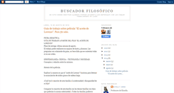 Desktop Screenshot of buscadorfilosofico.blogspot.com