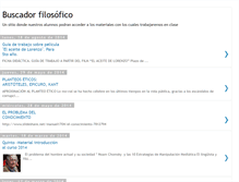 Tablet Screenshot of buscadorfilosofico.blogspot.com
