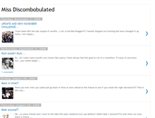 Tablet Screenshot of missdiscombobulated.blogspot.com