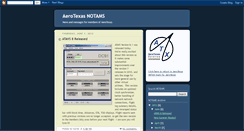 Desktop Screenshot of aerotexas.blogspot.com
